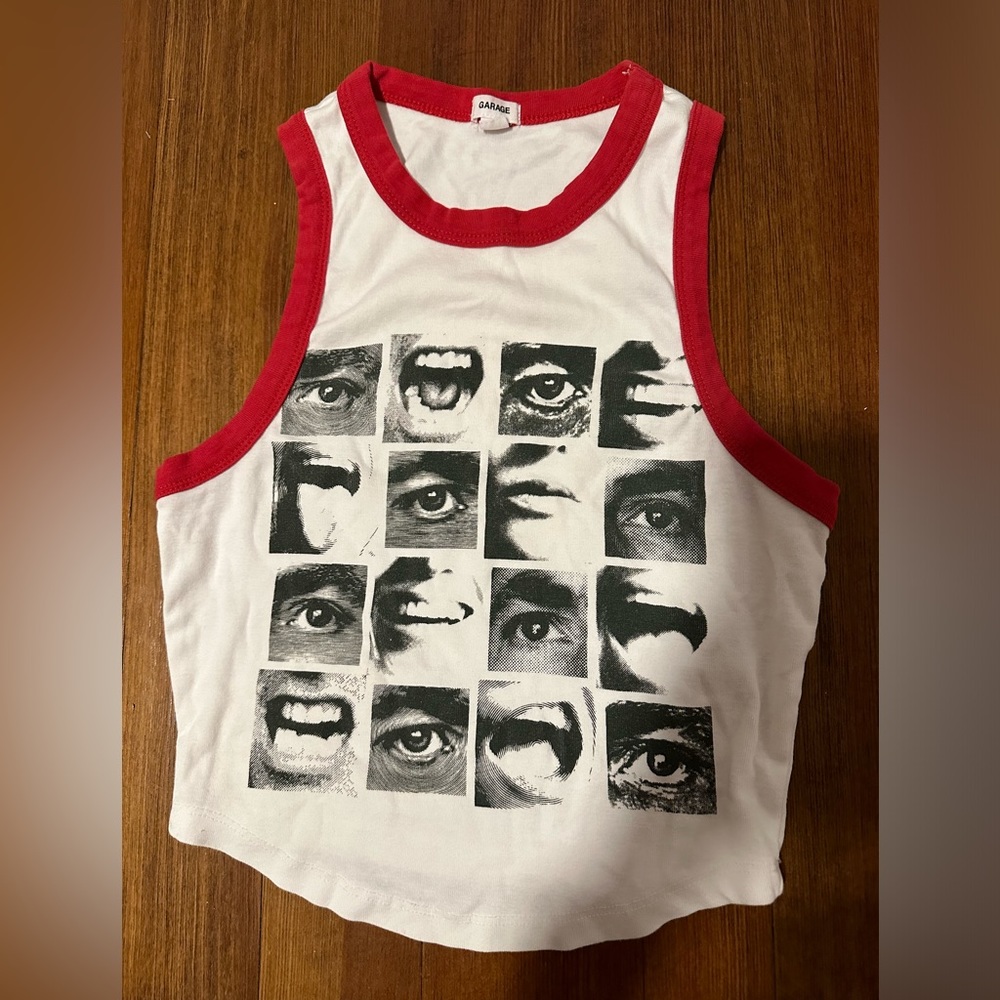 Garage limited edition graphic tank
